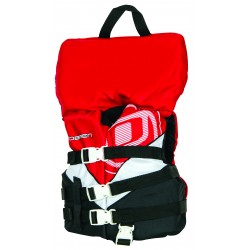 GILET BEBE ROUGE