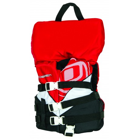 GILET BEBE ROUGE
