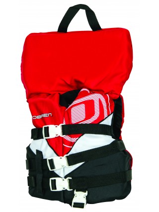 GILET BEBE ROUGE