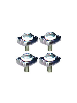 KIT ATTACHES + VIS US ET 6 MM