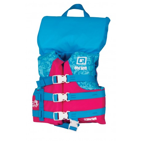 GILET BEBE ROSE