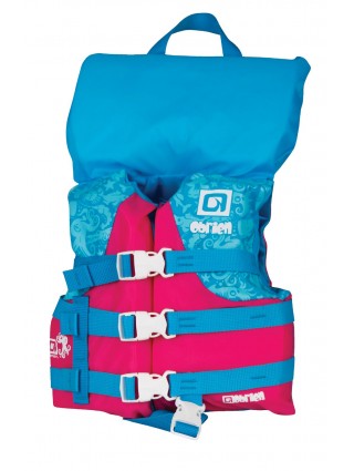 GILET BEBE ROSE